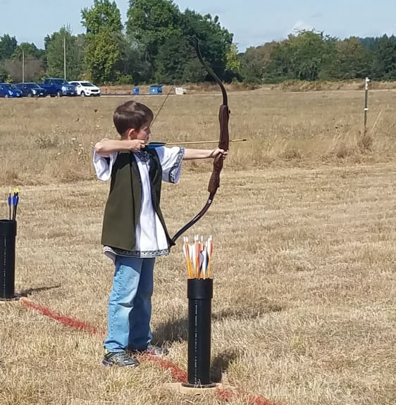 Wolfric - Youth Archery Champion