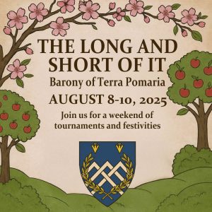 The Long and Short of It flyer
August 8-10, 2025, at Stonehenge Farms in Aumsville, Oregon