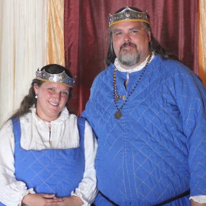 Baroness Adele and Baron Rafe